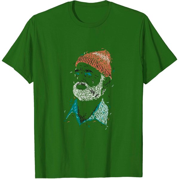 Zissou Of Fish - Steve Zissou - T-Shirt-image