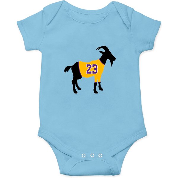 Lebron Goat - Lebron James - Onesies