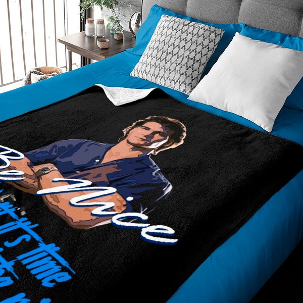 Be Nice Until It'S Time To Not Be Nice - Roadhouse - Baby Blankets-image