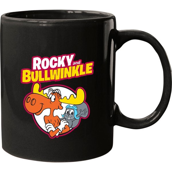 Rocky And Bullwinkle Mugs-image