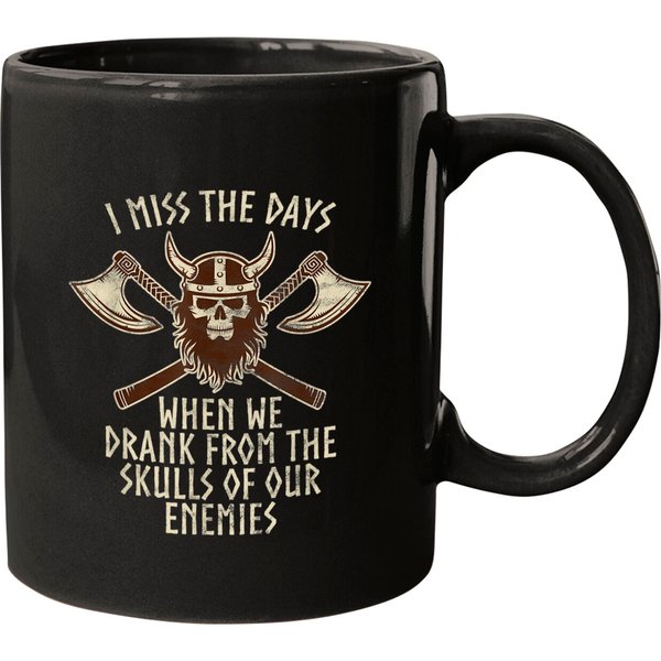 Drink From The Skull Of Your Enemies Mugs-image