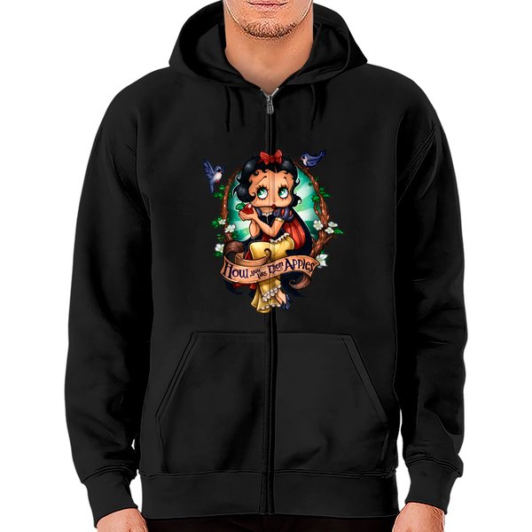 Betty Boop - Betty Boop - Zip Hoodies