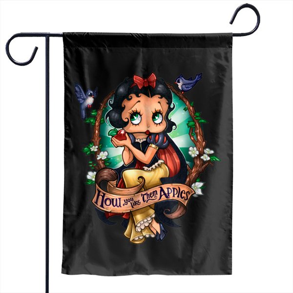 Betty Boop - Betty Boop - Garden Flags-image