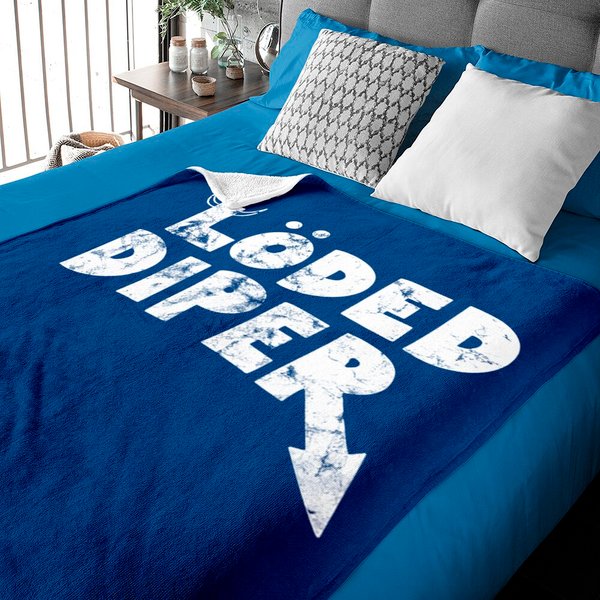Loded Diper Shirt, Diary Of A Wimpy Kid Loded Diper Baby Blankets-image