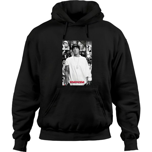 Eminem Rapper Hoodie, Eminem Slim Shady Hoodies