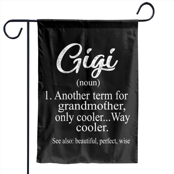 Gigi - Grandma - Garden Flags-image