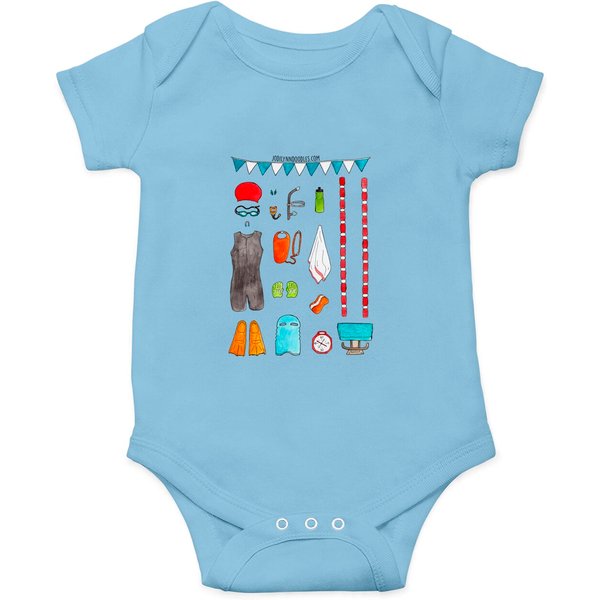 Swimming Gear - Swimming - Onesies