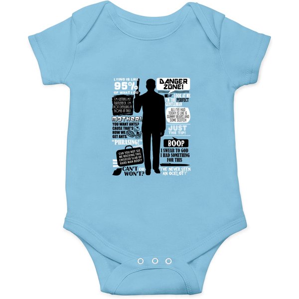 Sterling Archer Quotes - Archer - Onesies-image