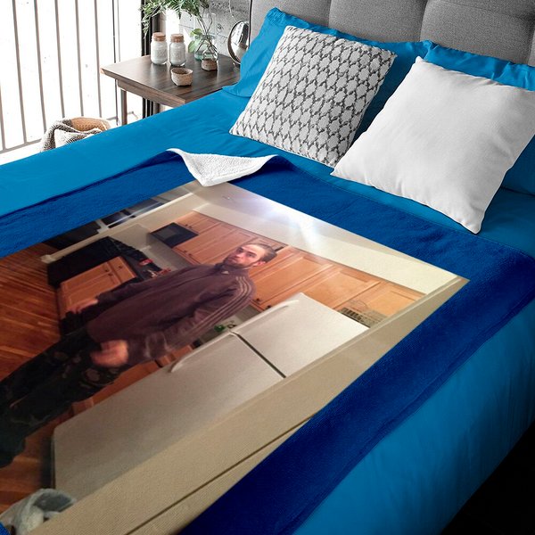 Robert Pattinson Baby Blankets-image