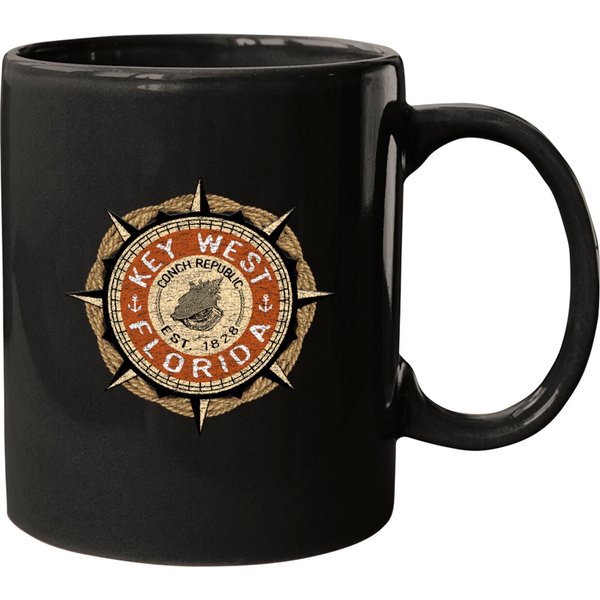 Key West, Fl, Conch Republic Mugs