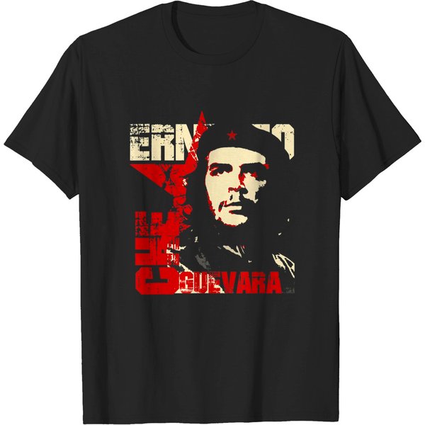 Ernesto Che Guevara Cuban Revolution Marxist T-Shirt-image