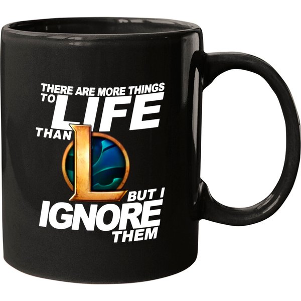 League Of Legends Game Shirt, League Of Legends But I Ignore Them Vintage Mugs-image