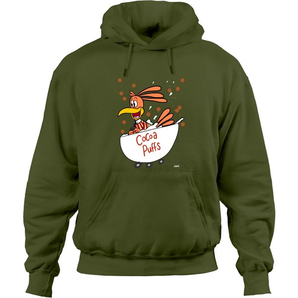 Ya Hoo!! I'm Coo Coo For Cocoa Puffs!!! - Vintage - Hoodies
