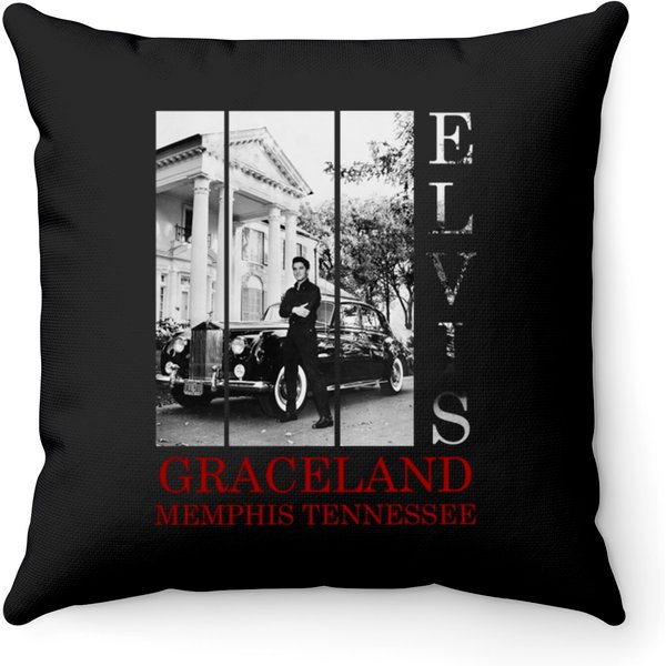 Elvis Presley - Elvis Presley - Throw Pillows-image