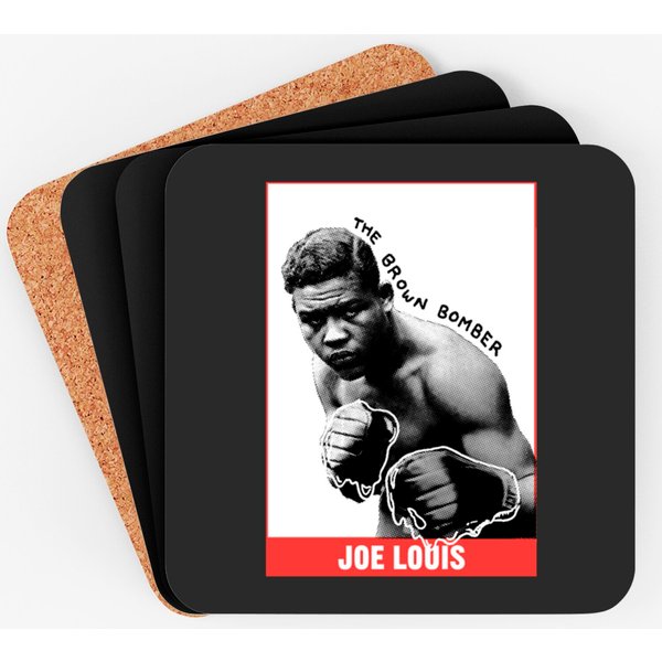 Joe Louis - Boxing - Coasters-image