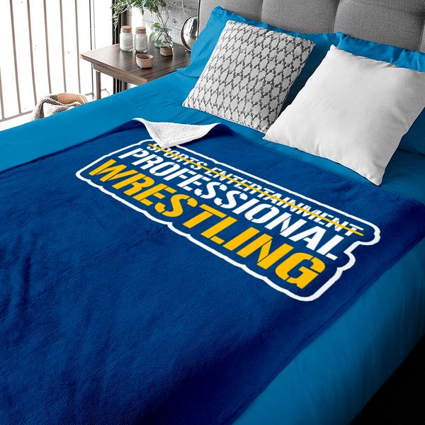Not Sports Entertainment But Pro Wrestling - Pro Wrestling - Baby Blankets