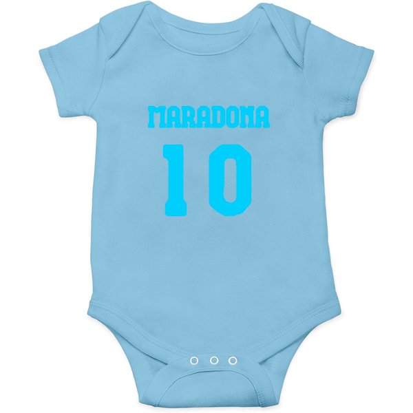 Maradona Jersey 10 - Diego Maradona - Onesies-image