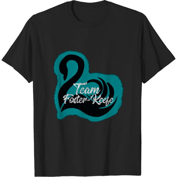 Team Foster-Keefe, Keeper Of The Lost Cities Gift, Sophie And Keefe - Keeper Of The Lost Cities - T-Shirt-image