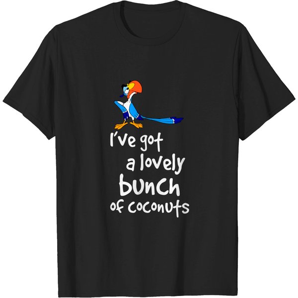 I've Got A Lovely Bunch Of Coconuts Shirt-image