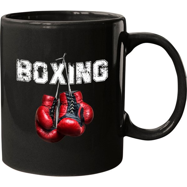 Funny Boxing Mugs - I Love Boxing Tshirt