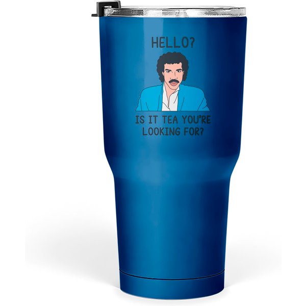 Lionel Richie, Hello? Is It Tea You'Re Looking For? - 80S - Tumblers 30 Oz-image