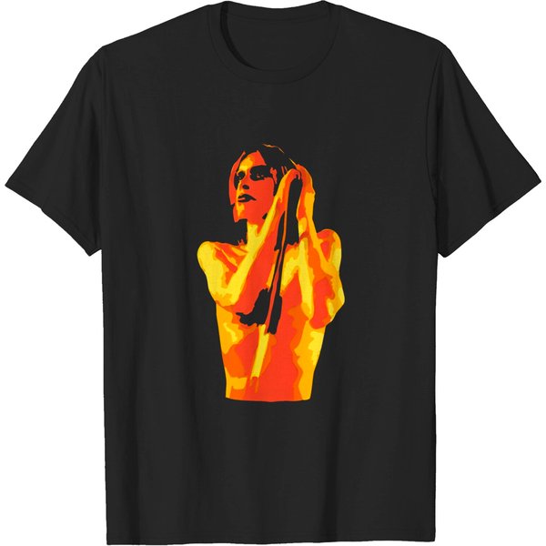 Iggy - Iggy Pop - T-Shirt-image