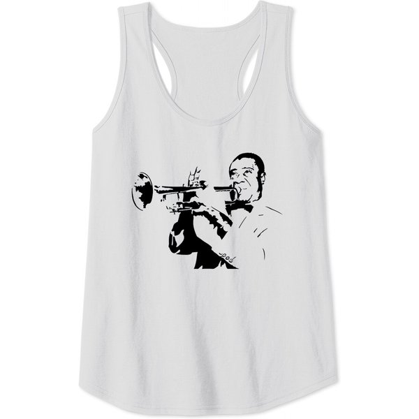 Louis Armstrong Tank Tops-image