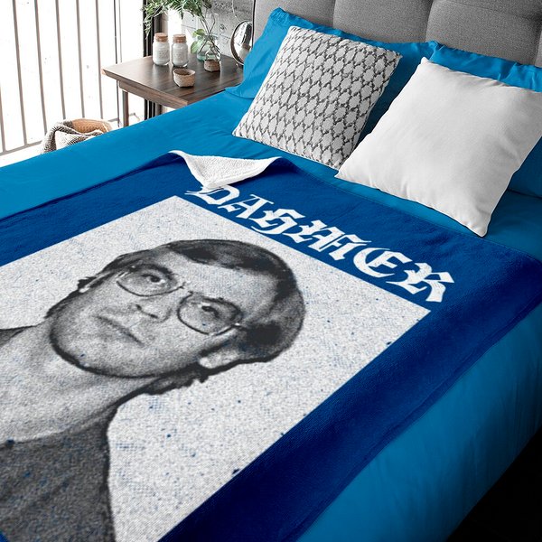 Jeffery Dahmer †† 90S Style Nihilism Design - Jeffrey Dahmer - Baby Blankets-image