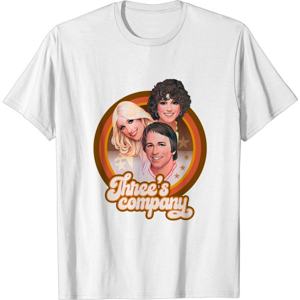 Three'S Company - Threes Company - T-Shirt-image