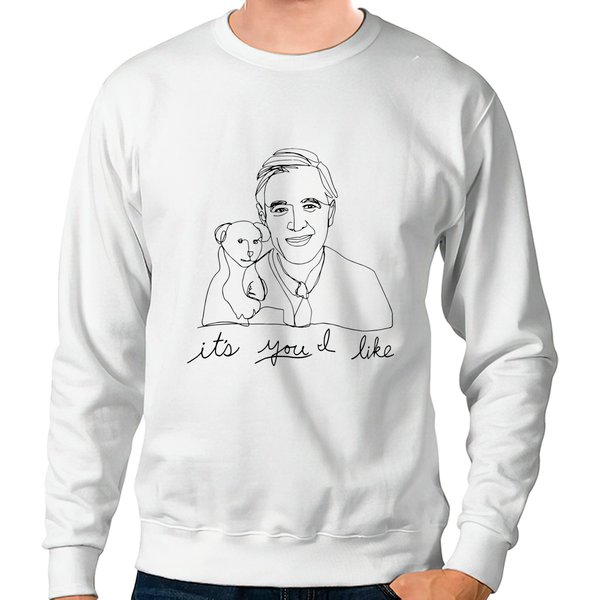 Fred Rogers Neighborhood, Mr. Rogers Fan Art Sweatshirts-image