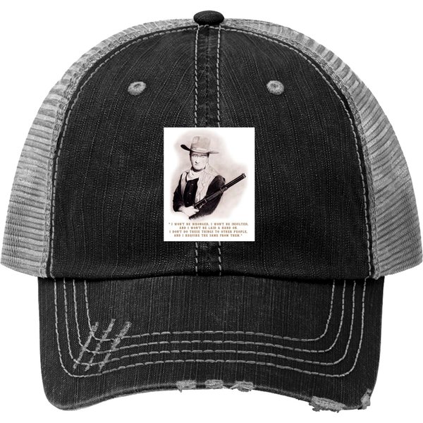 The Duke - John Wayne Baseball Cap-image