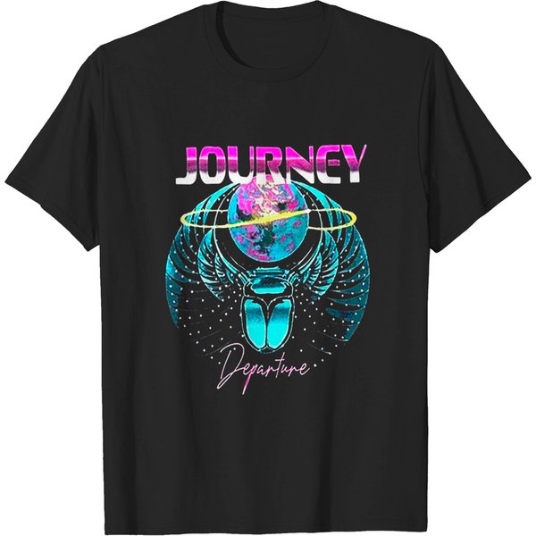 J.B Favourite Departure Journey Band Tour T-Shirt-image