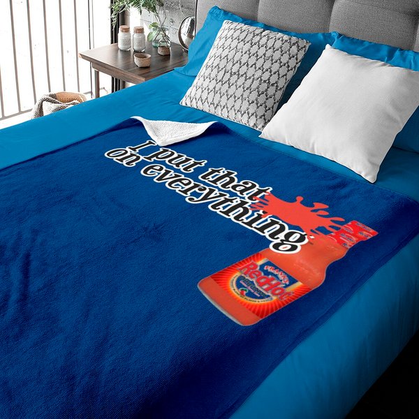 Frank's Redhot Original Hot Sauce Baby Blankets-image