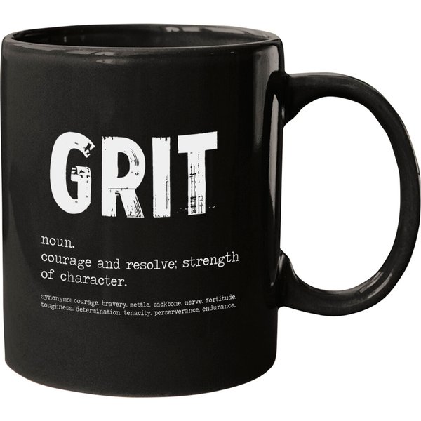 Even More Grit - Courage - Mugs