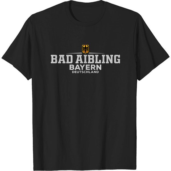 Bad Aibling Bavaria/Bayern Germany/Germany - Bad Aibling - T -Shirt-image