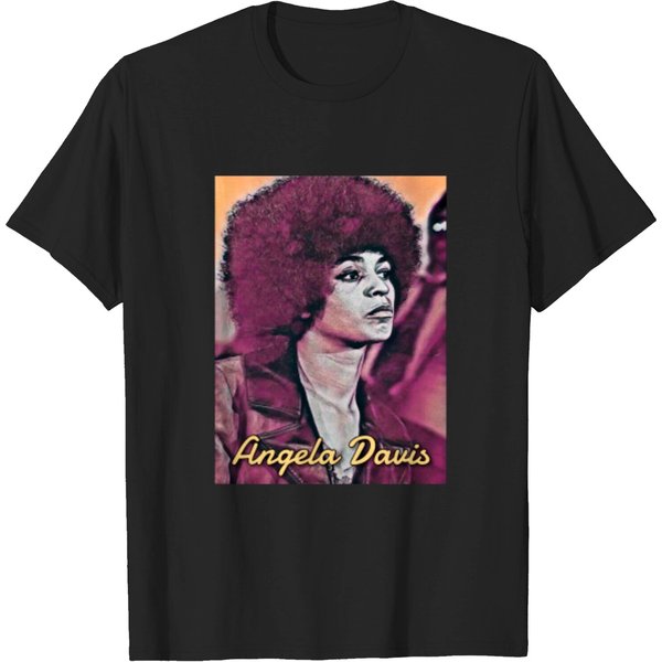 Angela Davis (O) - Angela Davis - T-Shirt-image