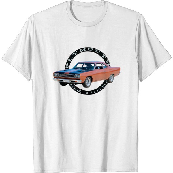 1969 Plymouth Roadrunner - Plymouth Road Runner - T-Shirt-image