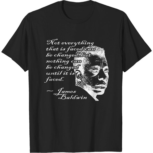 James Baldwin (Light) - James Baldwin - T-Shirt-image