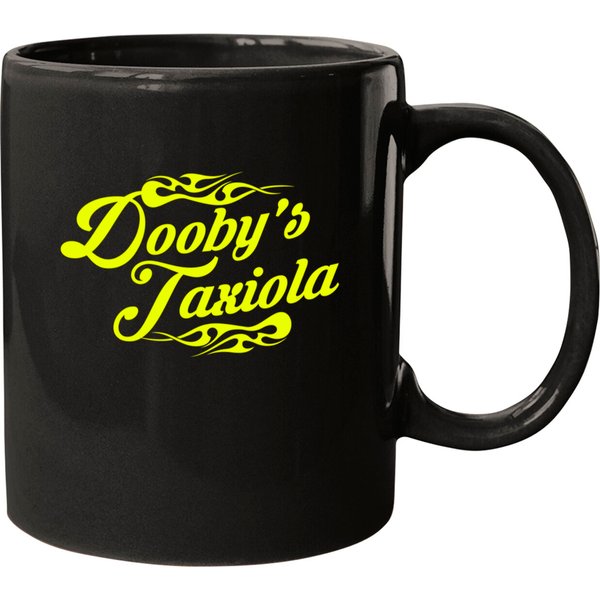 Dooby's Taxiola - Planes Trains And Automobiles - Mugs