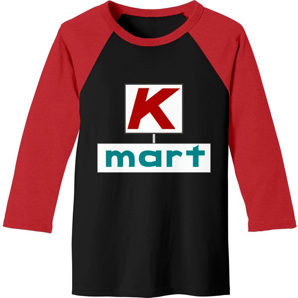K-Mart Sign - Kmart - Baseball Tees-image