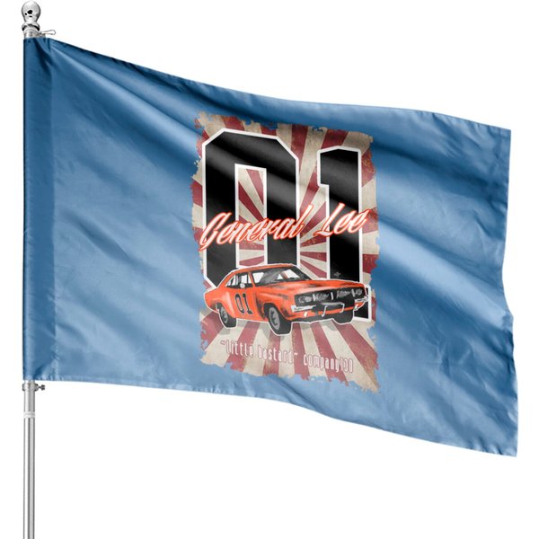 General L - Dukes Of Hazzard - House Flags-image