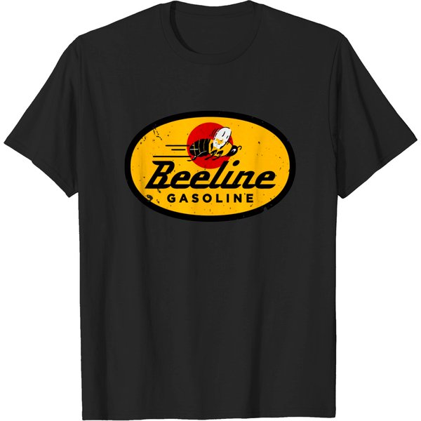 Beeline Gas - Car - T-Shirt-image