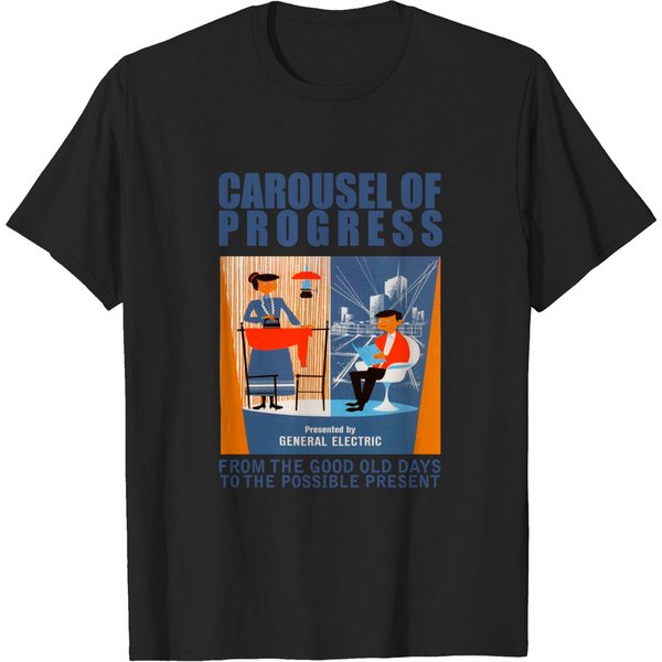 Carousel Of Progress Fantasy - Carousel Of Progress - T-Shirt-image