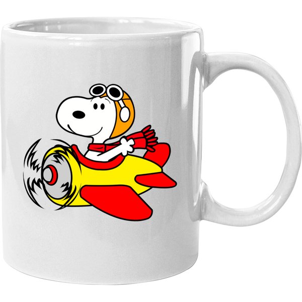 Snoopy Fly Airplane - Snoopy - Mugs-image