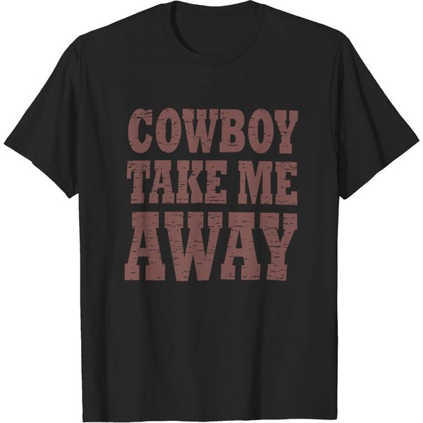 Cowboy Take Me Away Vintage Shirt-image