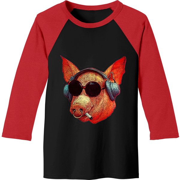 Blodwyn Pig - Band Rock - Baseball Tees
