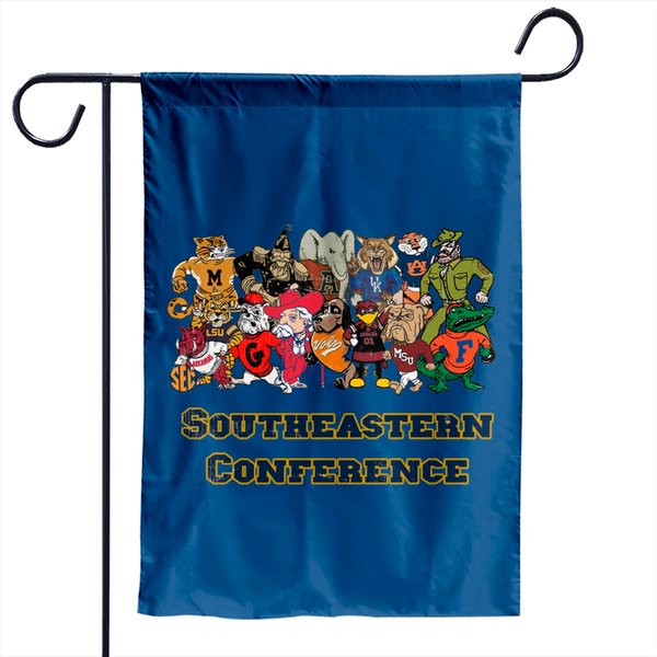 Southeastern Conference Garden Flags-image
