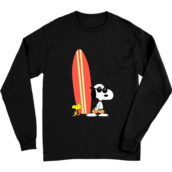 Surf ! - Snoopy - Long Sleeves-image