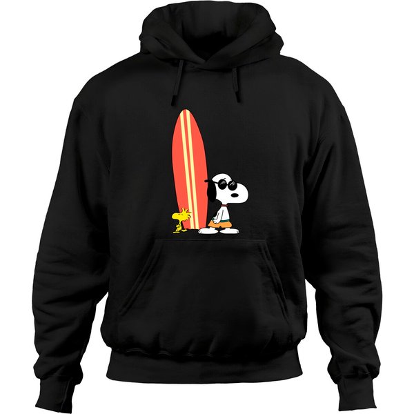 Surf ! - Snoopy - Hoodies-image
