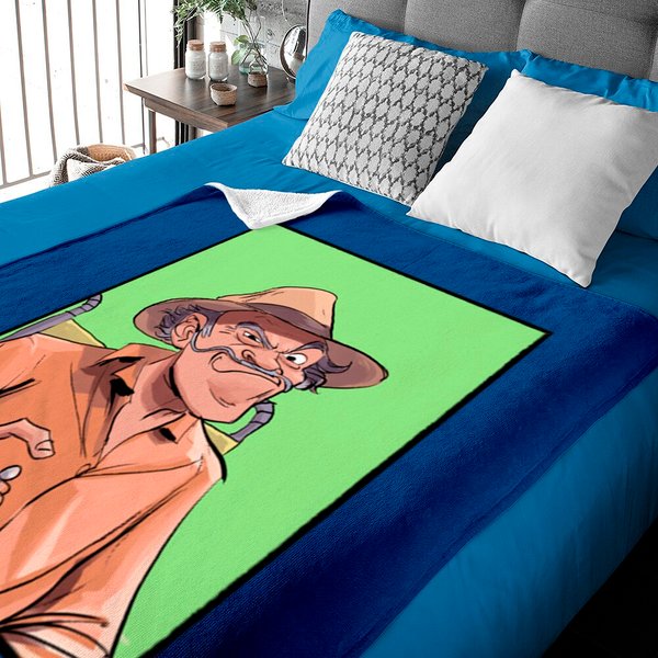 Hector Salamanca - Breaking Bad Fan Art - Baby Blankets-image